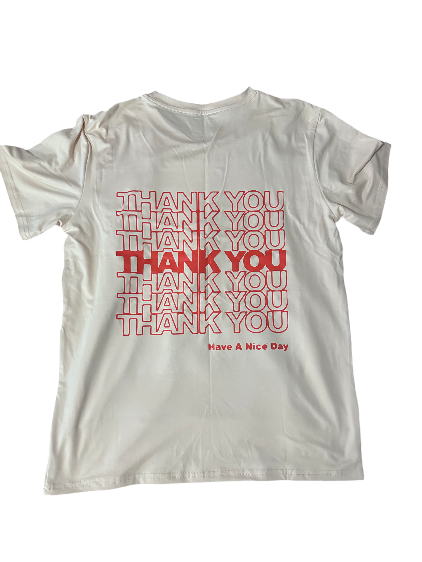 Thank You Short sleeve