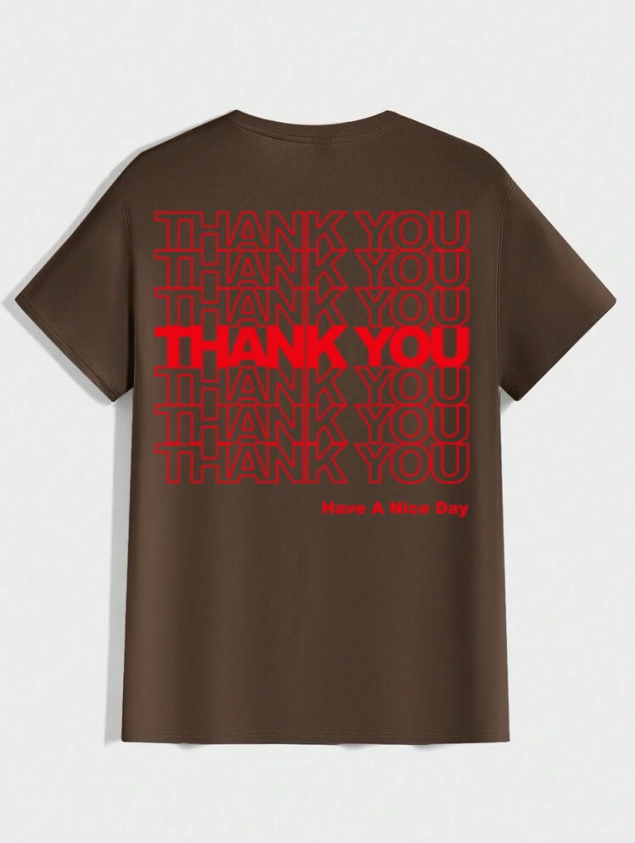 Thank You Short sleeve