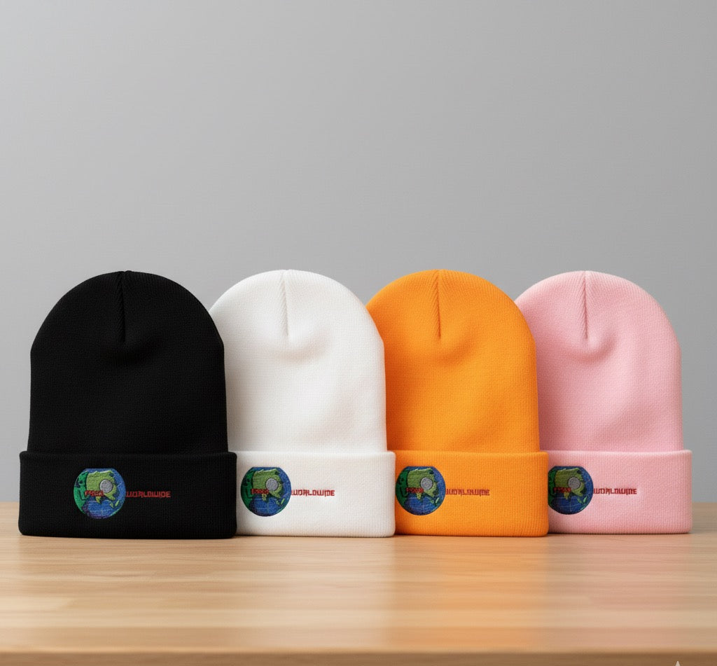 FAS WORLDWIDE BEANIES!!!