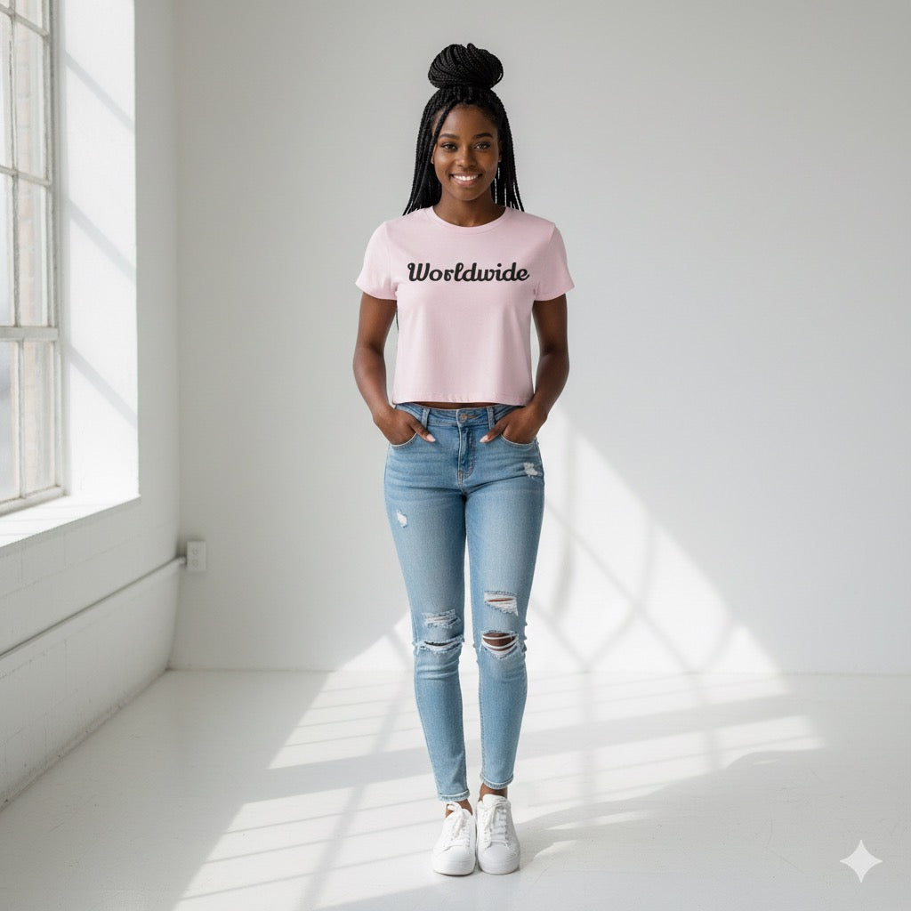 Pink Worldwide Shirt