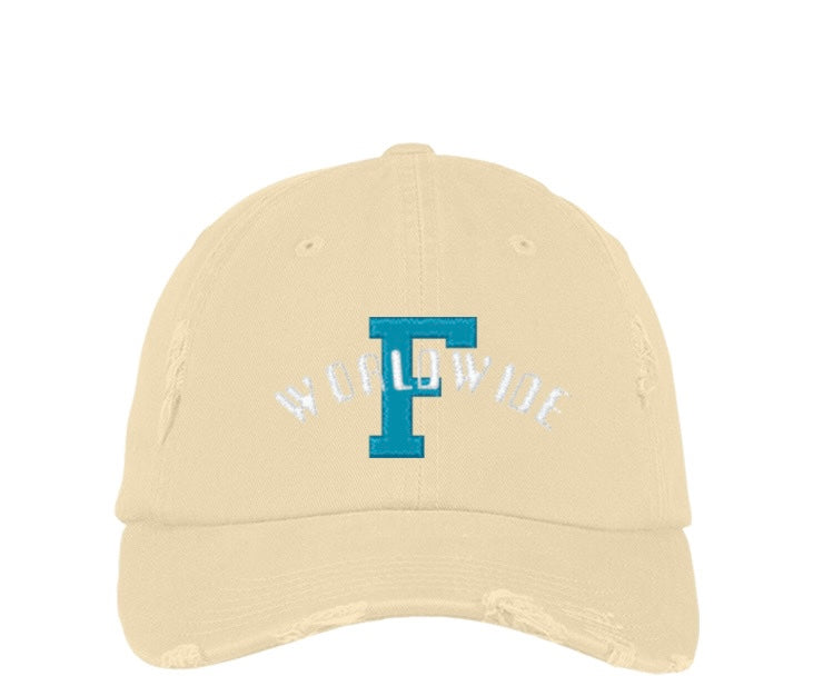 Big F worldwide distressed hats