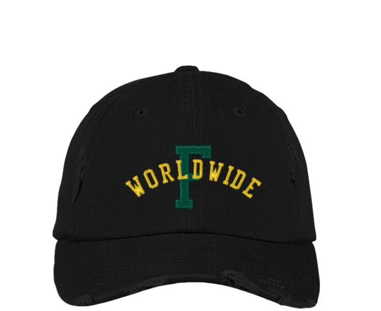 Big F worldwide distressed hats